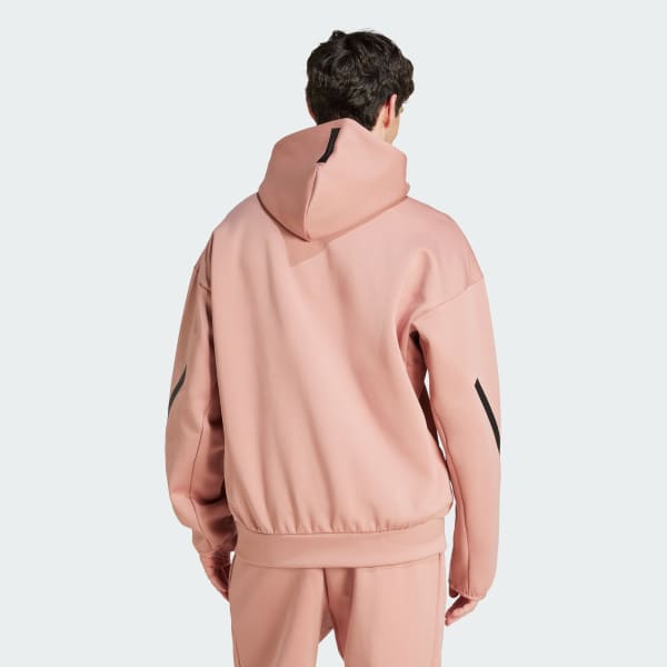 Rosa Chaqueta Deportiva con Capucha Z.N.E.