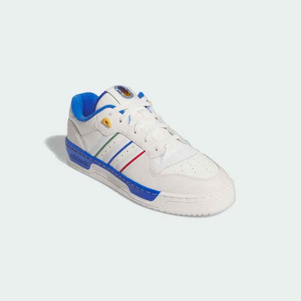 adidas Rivalry Low Shoes - White | Free Shipping with