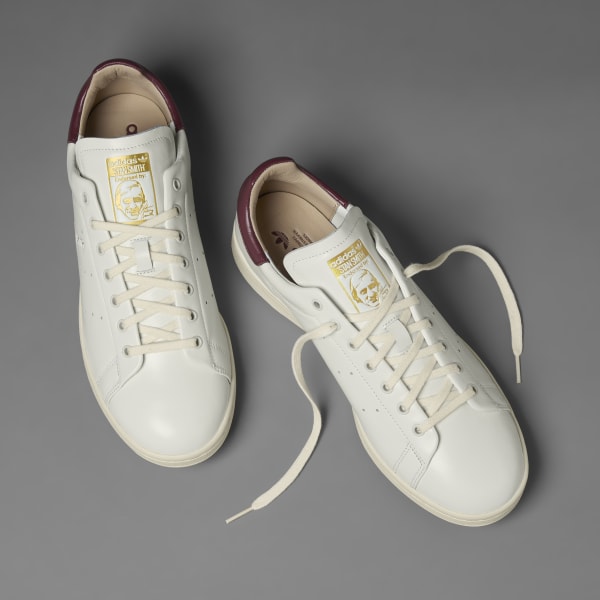 Adidas STAN SMITH LUX White - OWHITE/CWHITE/DBROWN