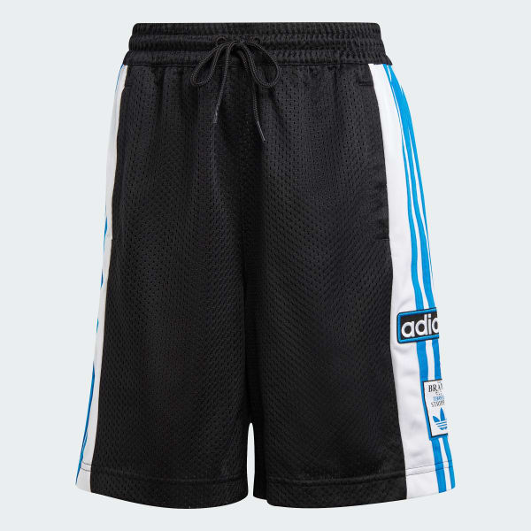 Black Adibreak Basketball Shorts