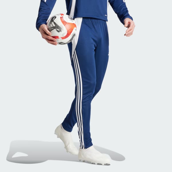 Azul Pants de Entrenamiento Tiro 24