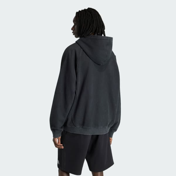 ブラック アディレニウム シーズン 4 チームガイスト フルジップ パーカー