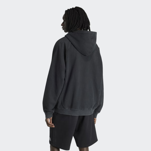 アディダス Adilenium シーズン 4 チームガイスト フルジップ パーカー