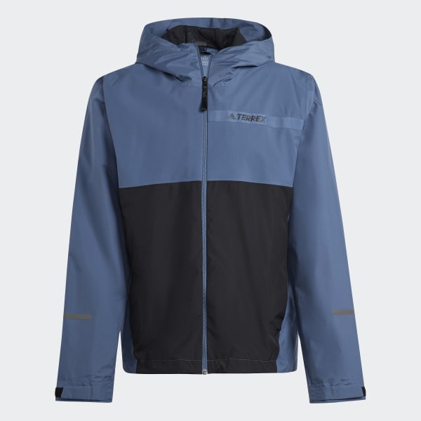 Bleu Veste de pluie double couche Terrex Multi RAIN.RDY DD261