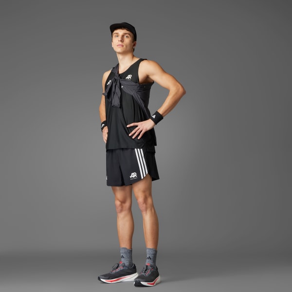 Hitam Celana Pendek Runners CLIMACOOL