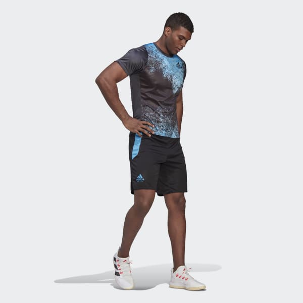 Siva Tričko Handball Training I4296