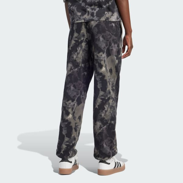 Negro Pants Tie-Dyed