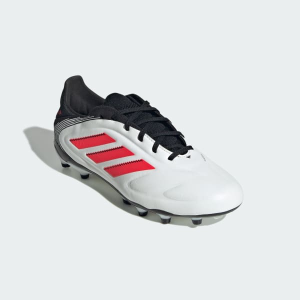 White Copa Pure 3 Elite Firm/Multi-Ground Boots Kids