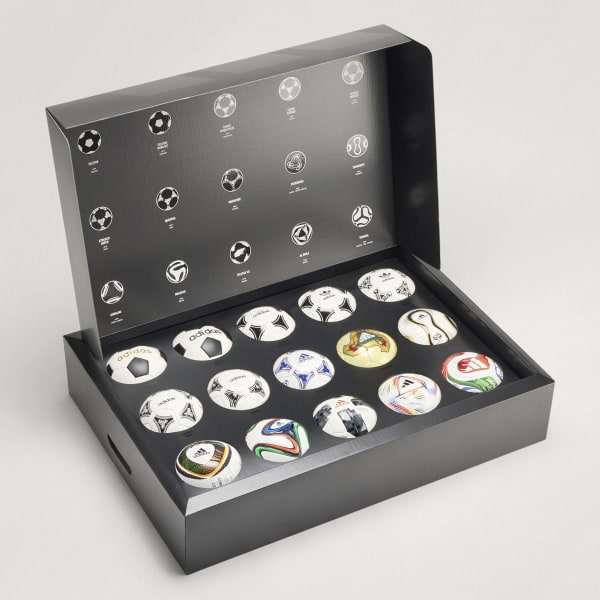 FIFA 100周年記念セット adidas FIFA World Cup™ Historical Mini Ball Set - White | Free