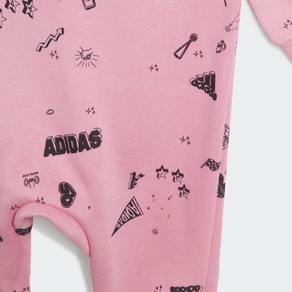 ruzová Body Brand Love Kids