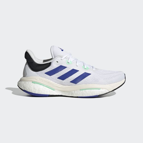 ala Perezoso Si adidas Solarglide 6 Running Shoes - White | Men's Running | adidas US