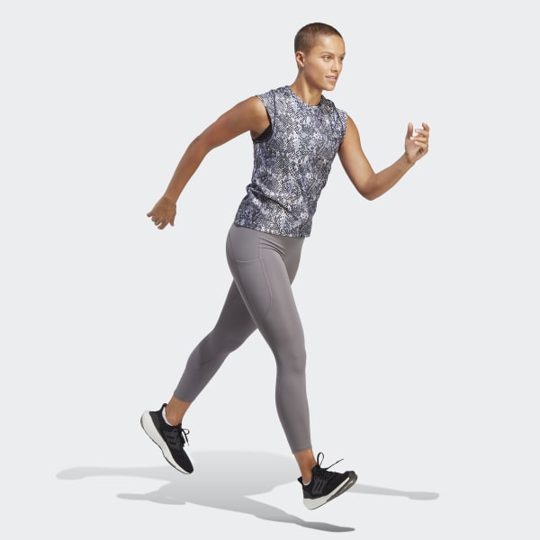 Zwart Fast Running T-shirt Made With Parley Ocean Plastic