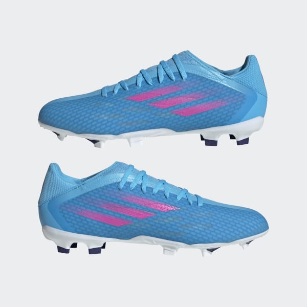 Azul Zapatos de Fútbol X Speedflow.3 Terreno Firme LEL25