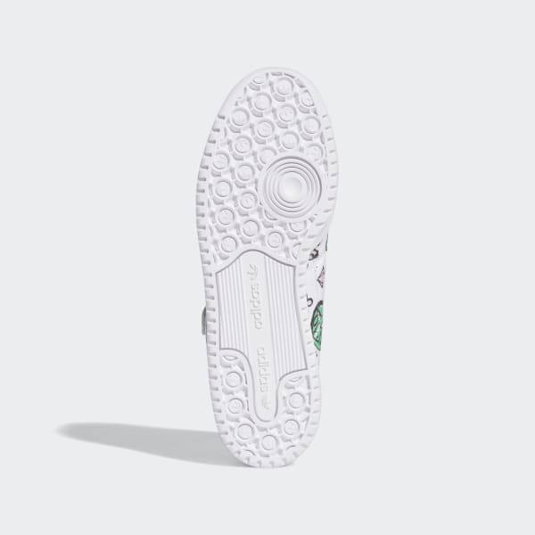 Blanco Zapatillas Jeremy Scott Forum 84 Low Mono