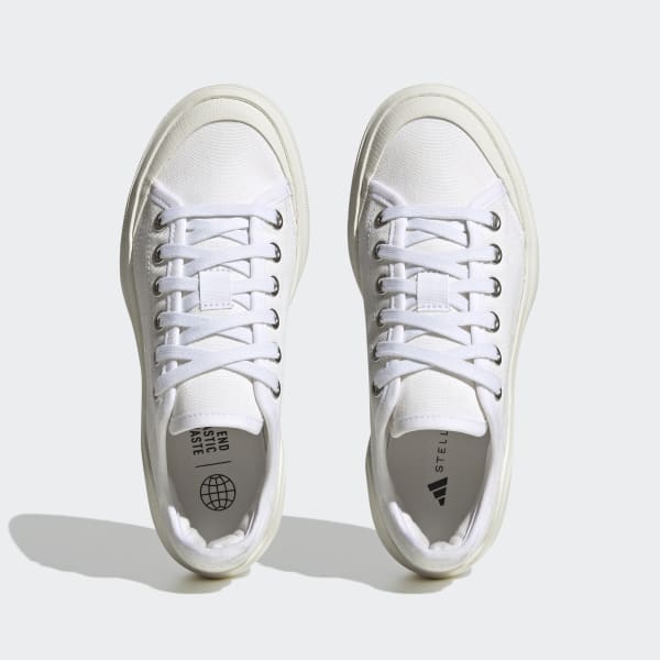 Λευκό adidas by Stella McCartney Court Shoes
