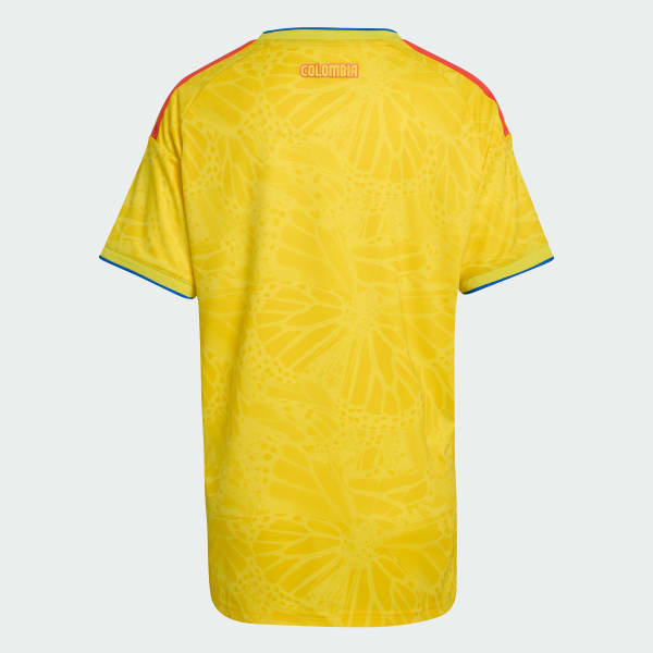 Colombia 26 Home Jersey