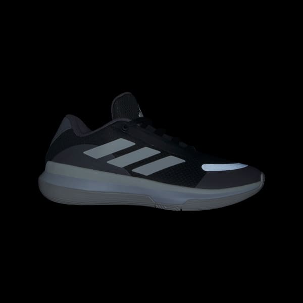 Hitam Sepatu Basket Legends Low