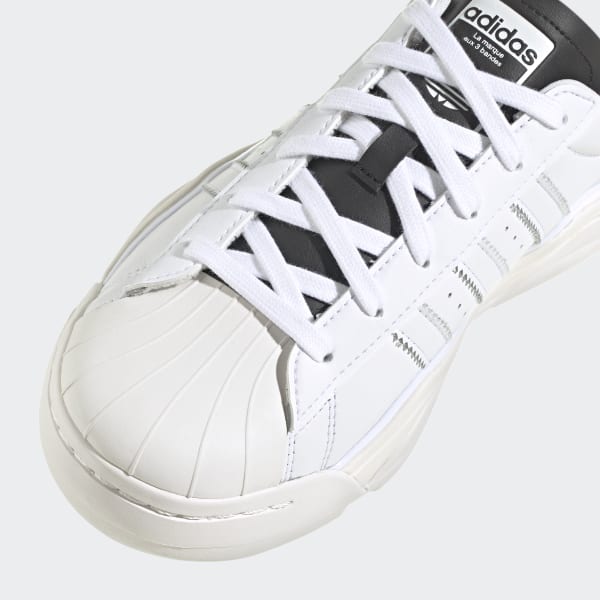 adidas Superstar Millencon Shoes - White | Women's Lifestyle