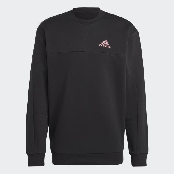 Sort Stadium Fleece Badge of Sport sweatshirt CS391