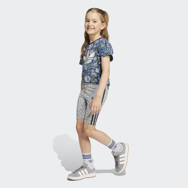 adidas Originals x Liberty London Short Tee Set Kids - Blue