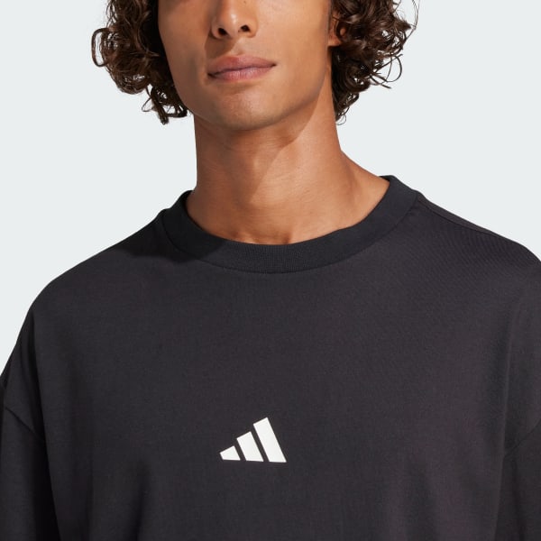 【Adidas コリア】 Future Icons Small Logo Tee adidas Future Icons Small Logo Tee - Black | adidas Türkiye