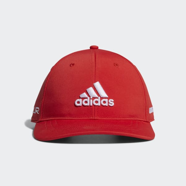 black and red adidas hat