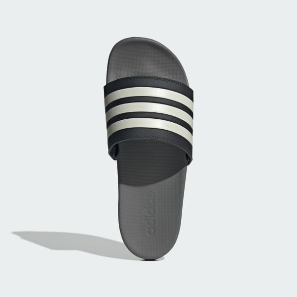 Grey Adilette Comfort Slides