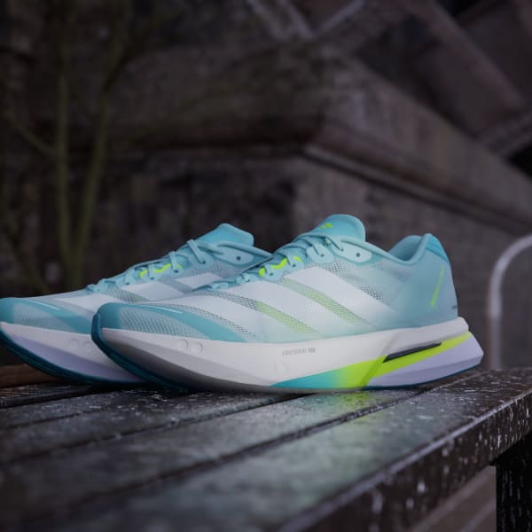 ADIZERO BOSTON 13 M 27.5㎝ adidas Adizero Boston 13 Shoes - Turquoise | Free Shipping with