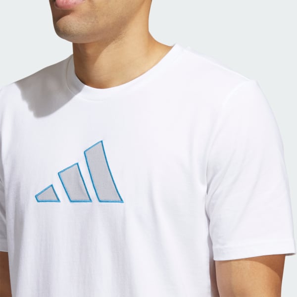 White Trae Tee WB015