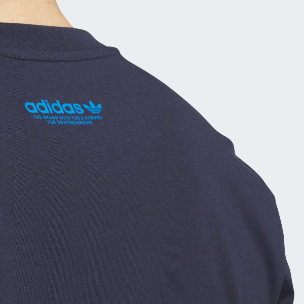 Skateboarding 3 Star Tee