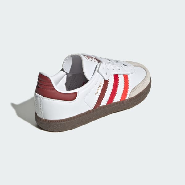 靴 adidas samba adidas Samba OG Shoes Kids - White | Free Shipping with