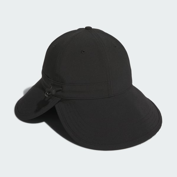 Black 에어로레디 와이드 햇