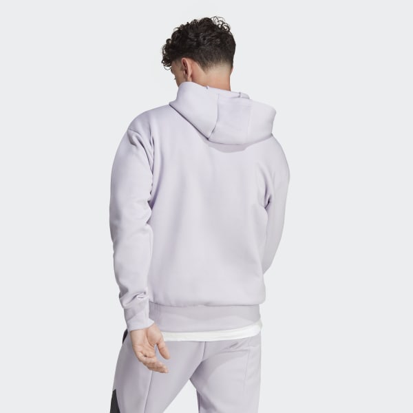 Fioletowy Future Icons Badge of Sport Hoodie