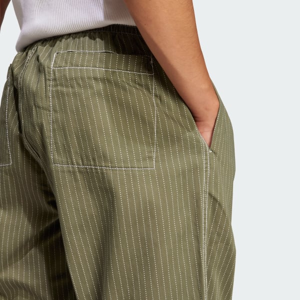 【adidas】originals Wabash ワークパンツ コットン 関税送料込 adidas Wabash Workwear Pants - Green | Free Shipping with