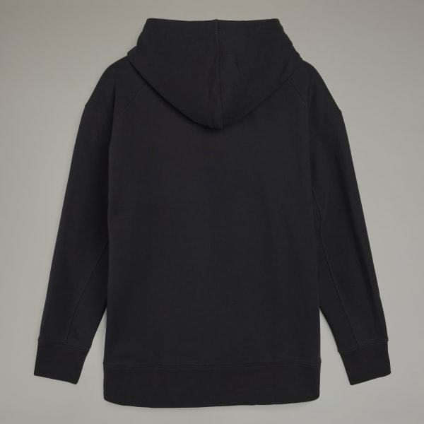 Black Y-3 Classic Chest Logo Hoodie