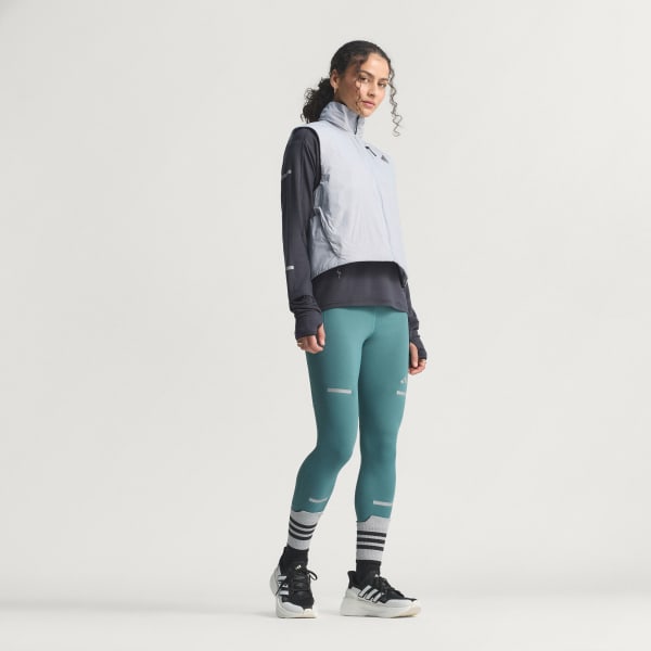 Gri Adi365 Running CLIMAWARM Yelek