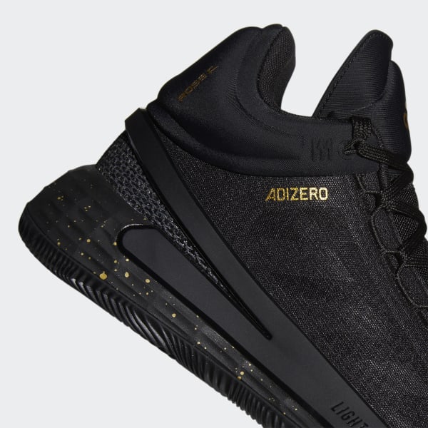 All black derrick rose shoes hotsell