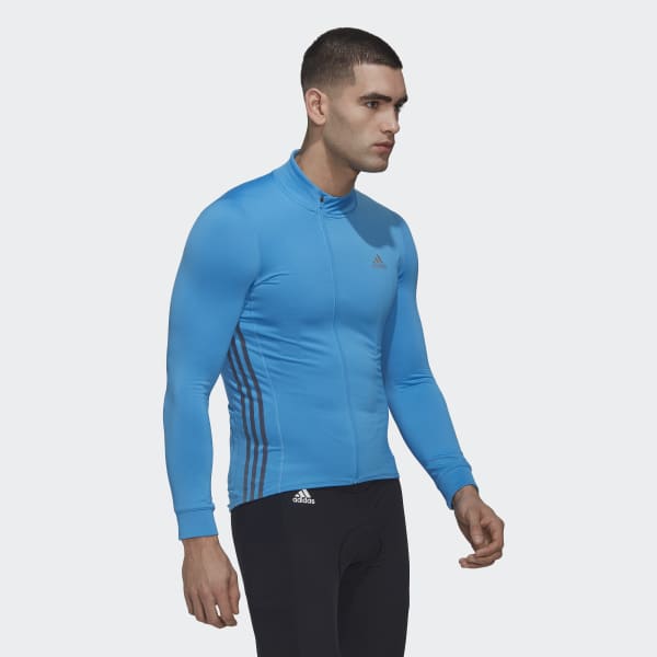 Bleu Maillot The COLD.RDY Long Sleeve Cycling IYJ57