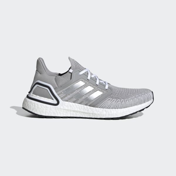 adidas Ultraboost 20 Shoes - Grey 