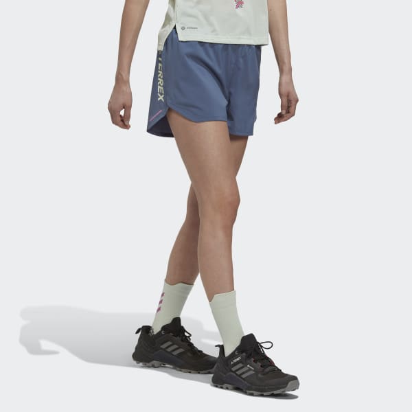 Blau TERREX Agravic Shorts