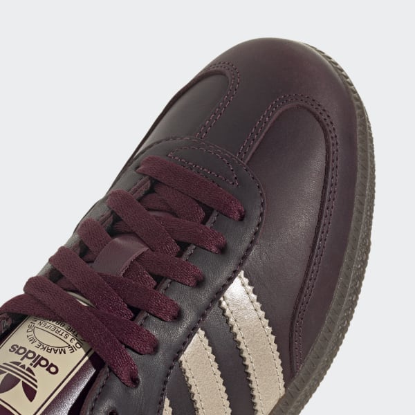 adidas samba OG IF7004 マルーン adidas Samba OG Shoes - Burgundy | adidas Philippines