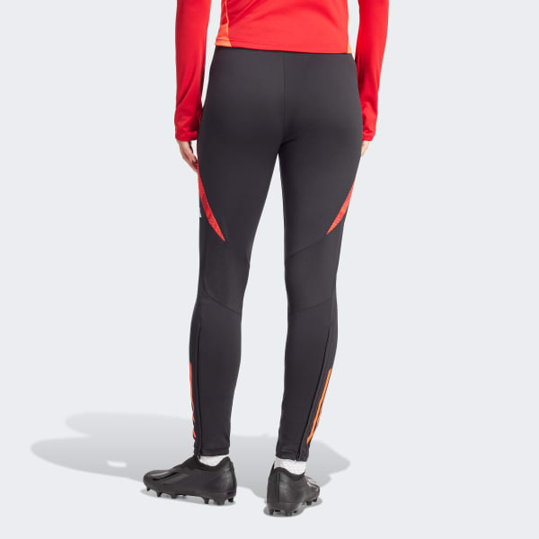 Negro Pantalón de Entrenamiento Tiro 24 Competition