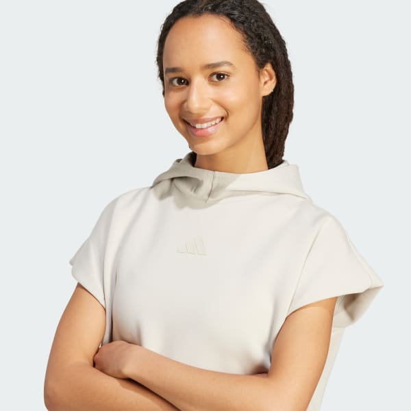 レディースウェア 8YARDS Womens PULLOVER Sleeveless Hoodie 8YARDS / OUTER_WOMEN
