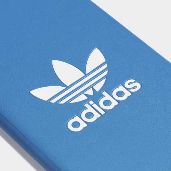 Blu Custodia Basic Logo iPhone 8