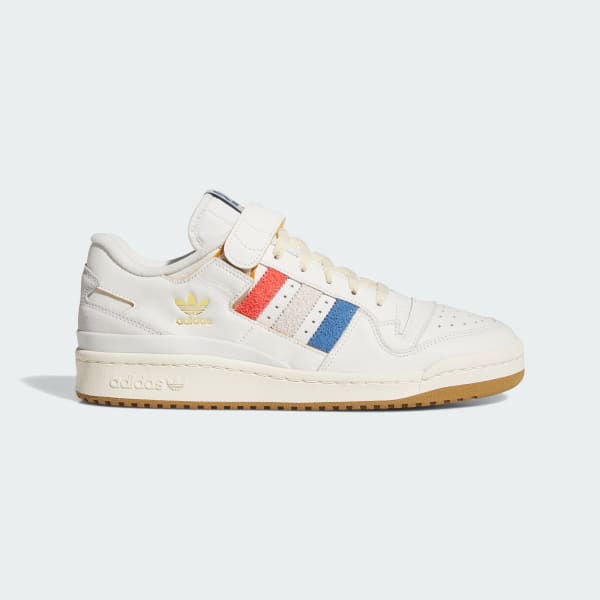 สีขาว รองเท้า Forum 84 Low