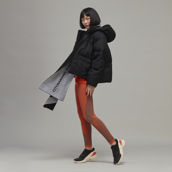 Brun Y-3 Classic Seamless Knit tights