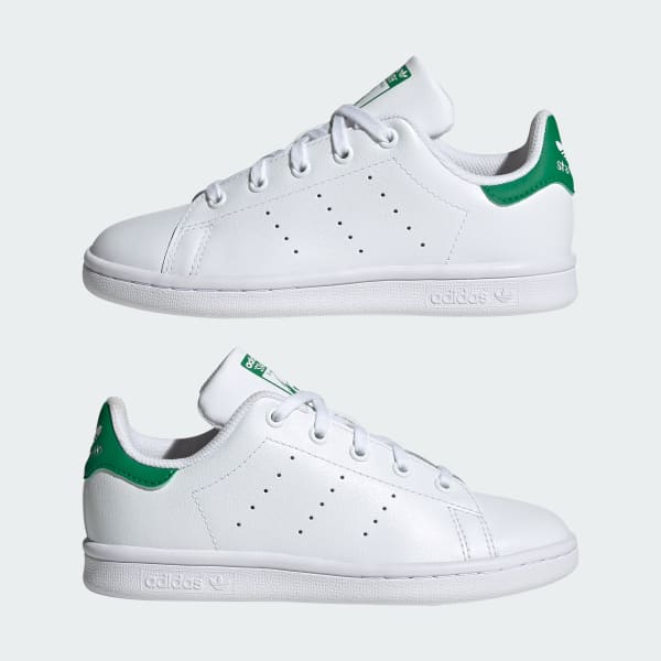 adidas Stan Smith Shoes Kids - White | Free Shipping with