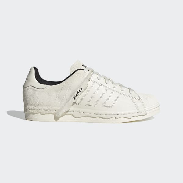 สีขาว รองเท้า Superstar