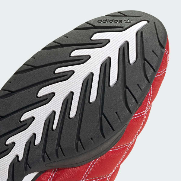 adidas Buty Adi Racer Lo - Czerwony | adidas Poland