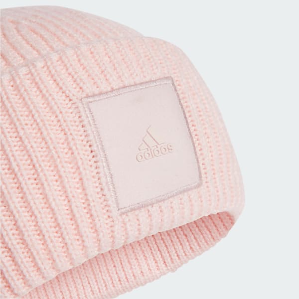 Pink Cuffed Beanie